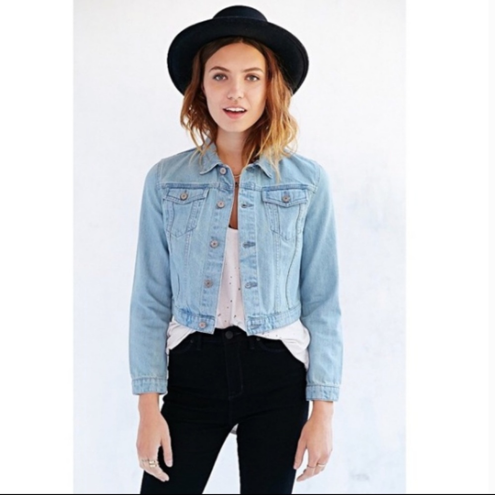 BDG Classic Denim Jacket, Small, like new